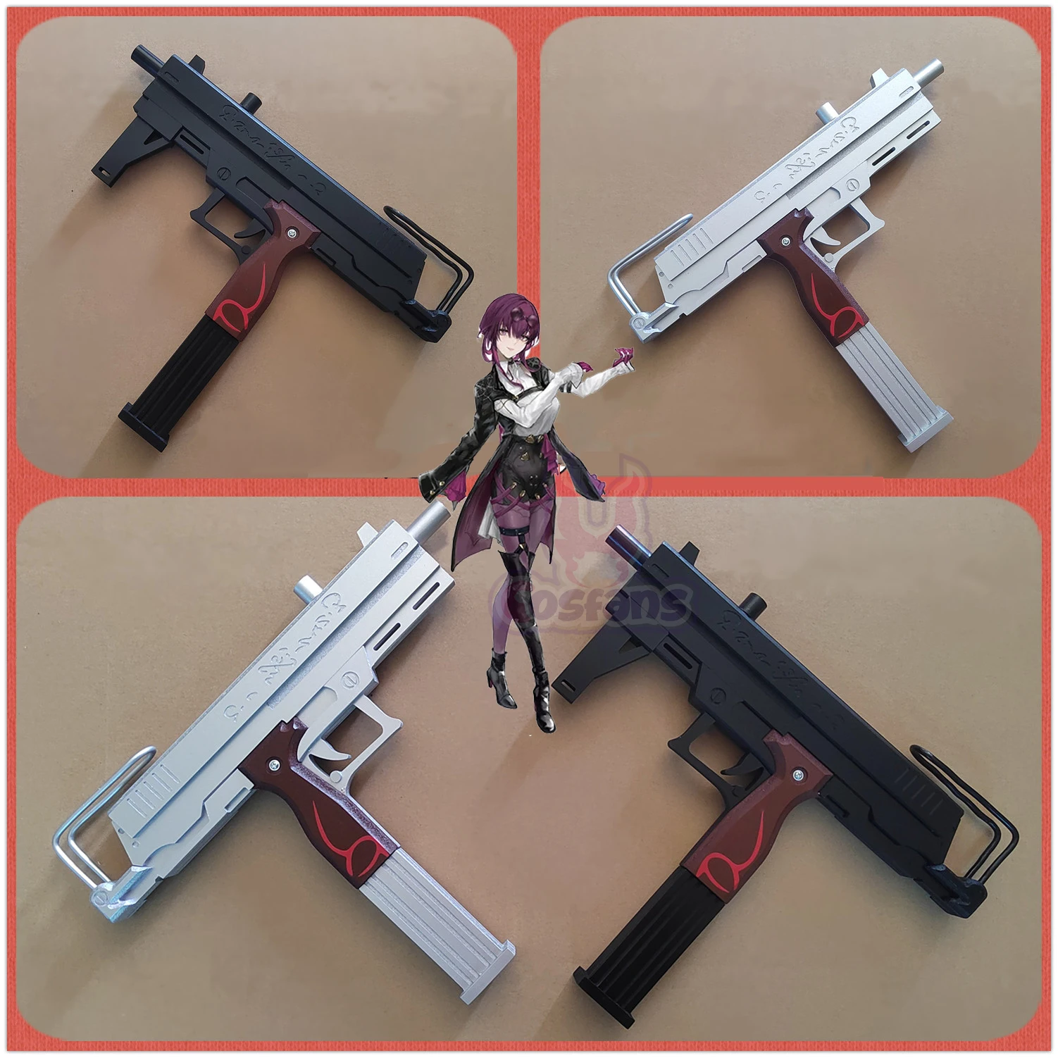 Honkai Star Rail Kafka Cosplay Costume Gun Props Honkai Impact Cosplay High Quality Costumes for Women Party Carnival Props