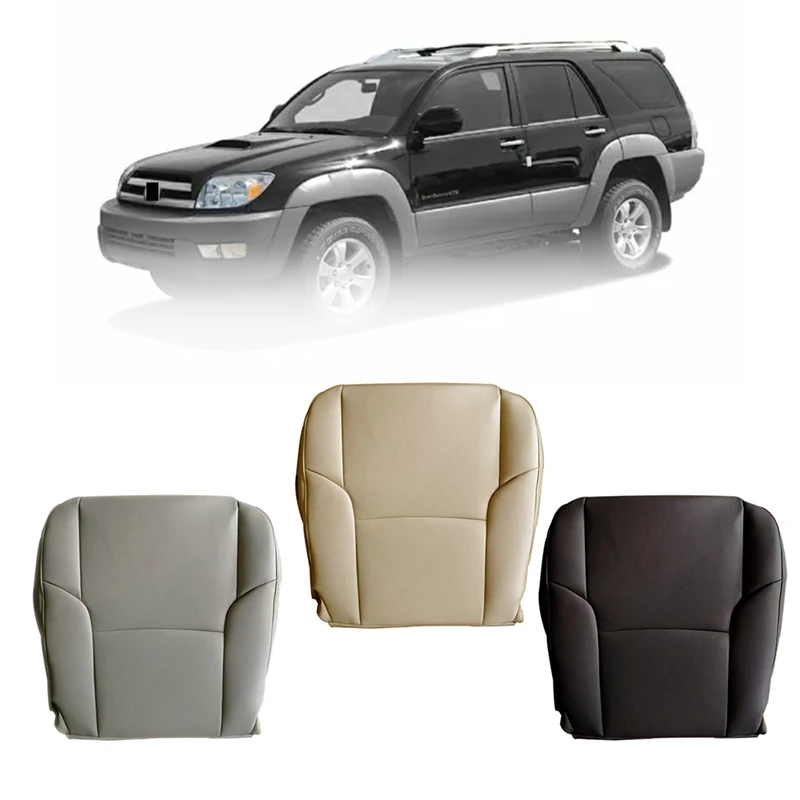 For 2003 2004 2005 2006 - 2009 Toyota 4Runner Driver Side Bottom Replacement Cloth Seat Cover