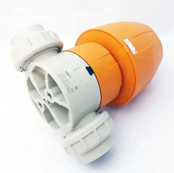

Georg Fischer 161624632 161624616 DN40, 1/2 In DIASTAR 10 PVC / FPM Diaphragm Valve with Pneumatic Fail Close Actuator