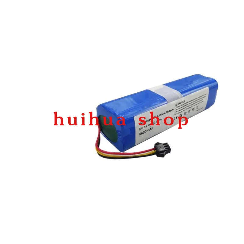 

New 6400mAh/5600mAh/5200mAh Battery for Laresar L6 Pro Robot Vacuum Cleaner Li-ion 14.4V 14.8V
