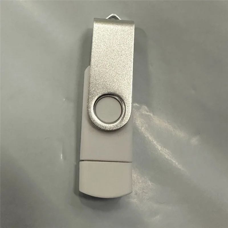 Unidade flash USB N93R TYPE-C gira unidade USB