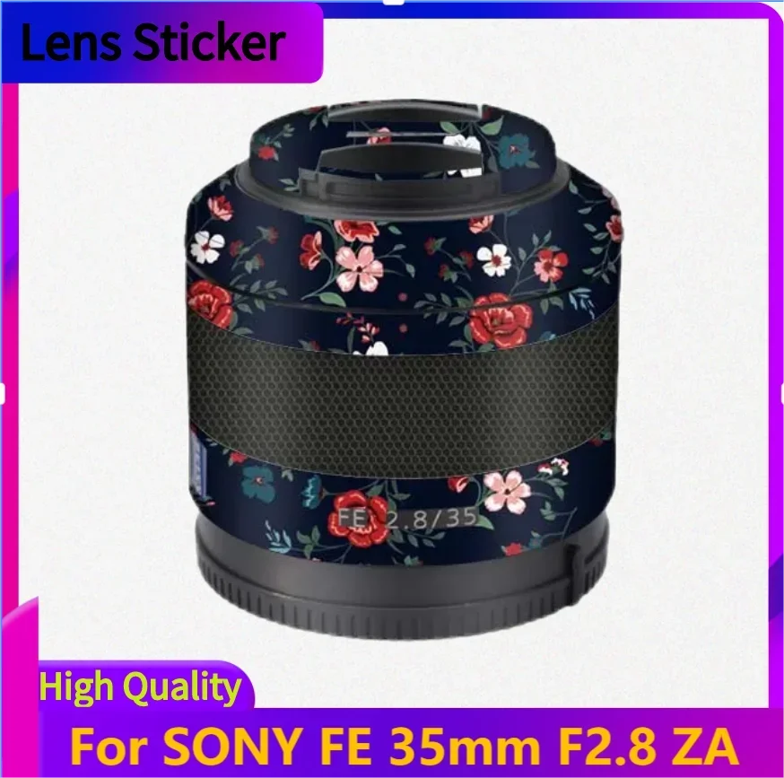 

For SONY FE 35mm F2.8 ZA Lens Sticker Protective Skin Decal Vinyl Wrap Film Anti-Scratch Protector Coat SEL35F28Z 2.8/35ZA
