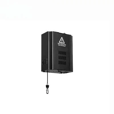 

Customized 12m Height LED Kinetic Ball and winch