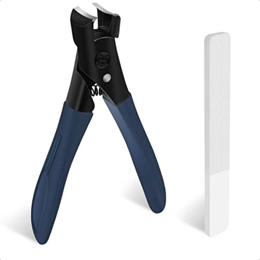 

Nail Clippers for Men Toenail Clippers for Thick Nails Fingernail Clipper for Adult Men Women Seniors Toe Nail Clippers
