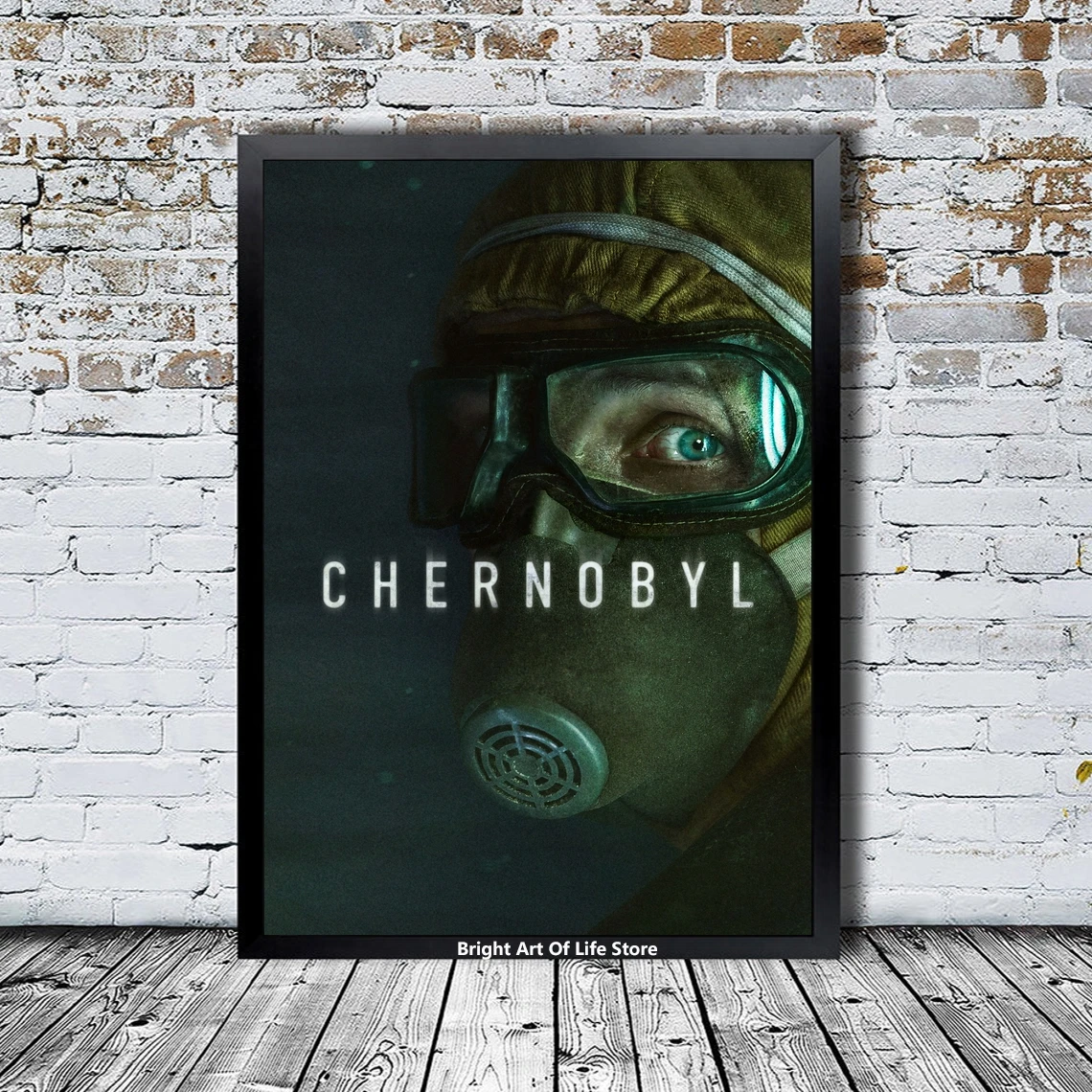 تشيرنوبيل ملصق ستار الممثل المسلسلات التلفزيونية قماش المشارك صور طباعة طلاء جدران ديكور المنزل (غير المؤطرة) #3