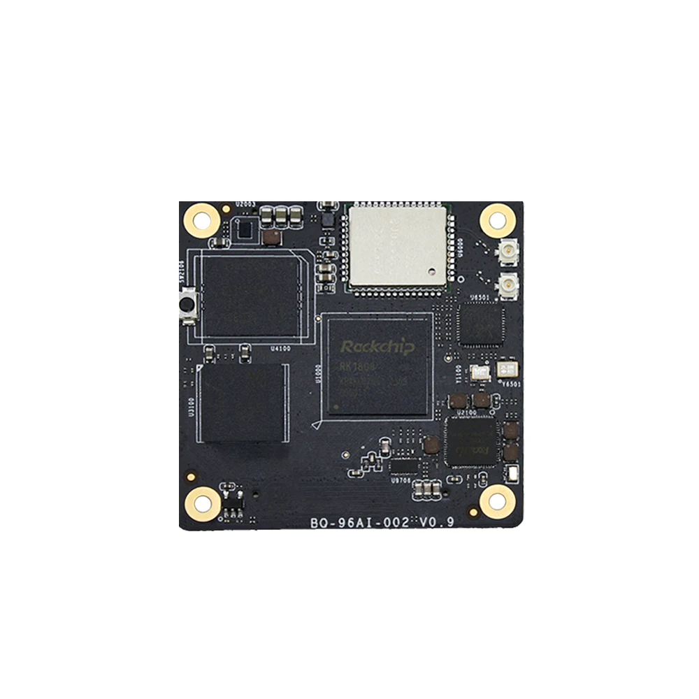 96boards Rockchip RK1808 Linux Developer Kit for Low-power Embedded Artificial Intelligence, Built-in NPU & Gigabit Ethernet