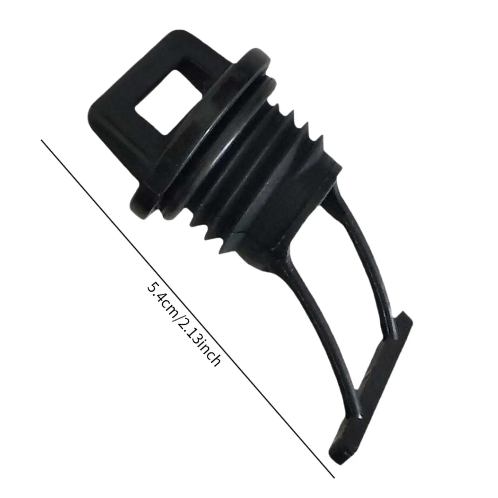 Nylon Kayak Drain Plug M19 Drainage Stopper Canoe Tail End Parts for Boat Maintenance Repair