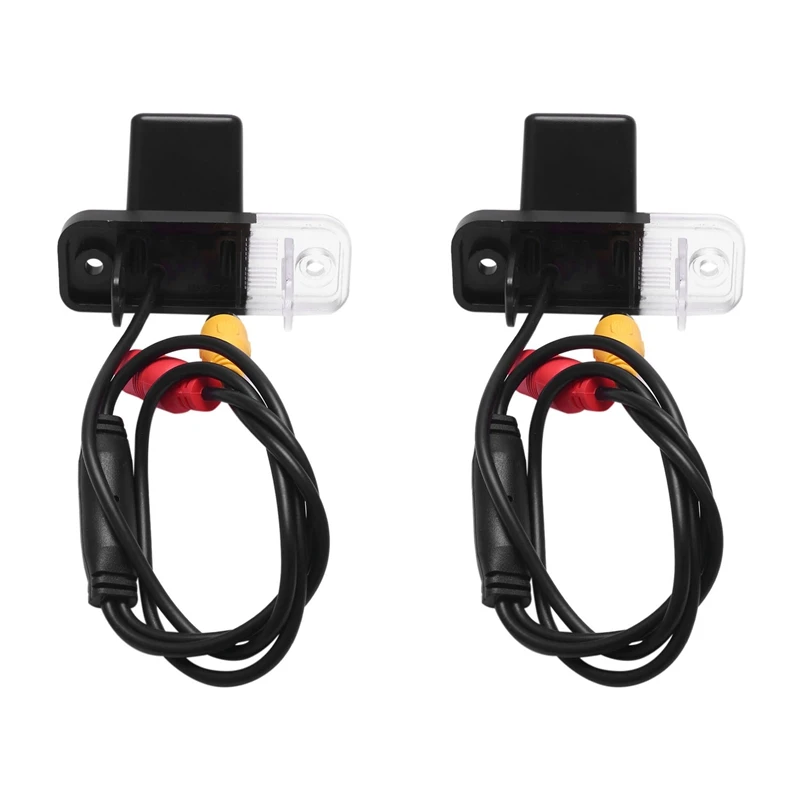 

2X Rear View Camera Night-Vision Waterproof Parking Reverse Camera For Mercedes Benz Clk W209 W203 W211 W219