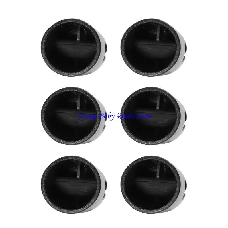 K1AD Trampoline End Covers Protective Trampoline Ends Convenient for Trampoline Poles