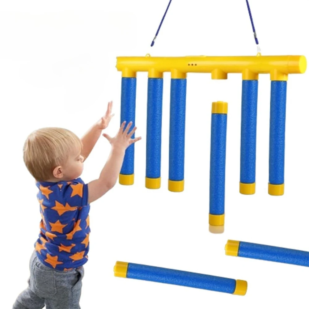 Kinderen Vallende Sticks Dropping Game Stick Machine Handgrijpen Training Concentratie Focus Zintuiglijke Trainer Ouder-kind Speelgoed