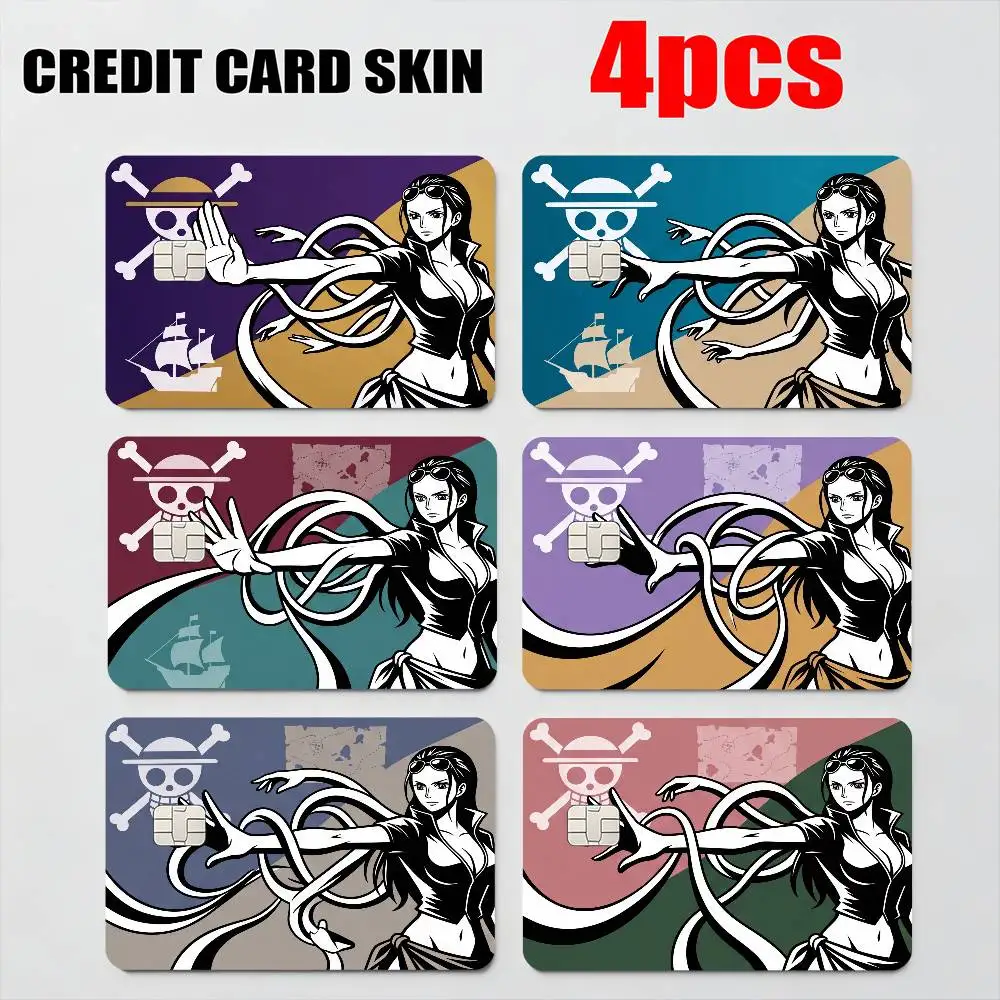 

MOTORCYCLE stickers MOTORCYCLE sticker ONE PIECE LUFFY ZORO SANJI ACE NAMI Card Skin Sticker For Debit Credit Card
