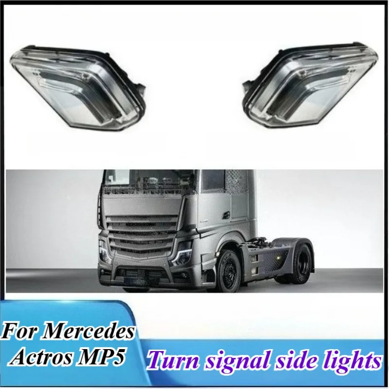 

For Mercedes Actro MP5 Turn Signal Marker Car Light 9608201421 9608201521 Polycarbonate Lens Replacement Tuning Heavy Duty Truck