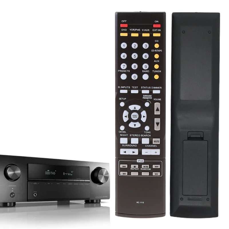 RC1115 Remote Control for Denon AVR1601 AVR1802 2506 2803 3805 AVR-1312 AVR-1311 Power Amplifier Replacement Controller