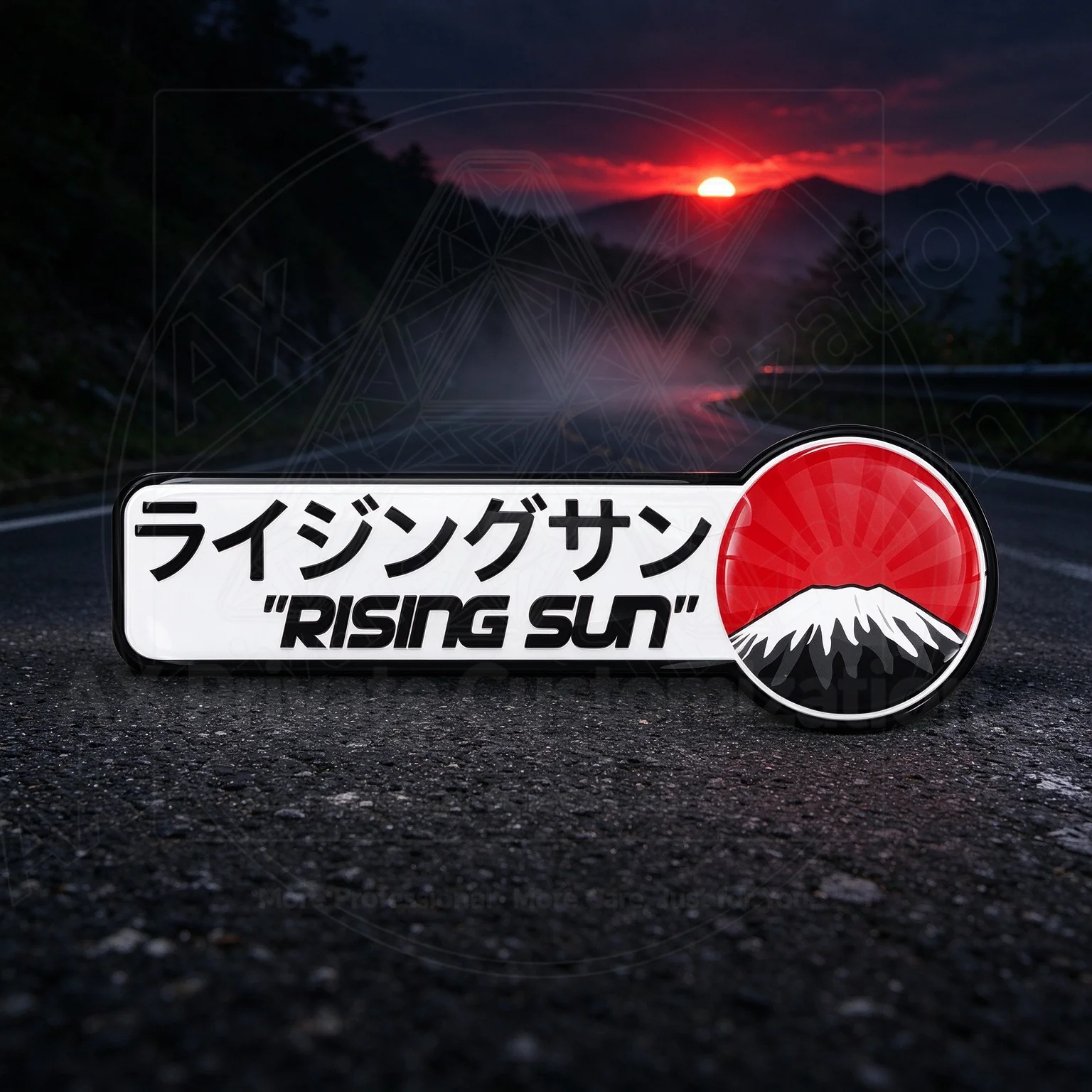 3D Dome Epoxy Sticker, Made in Japan Vinyl Decal, Custom Photo Personalized Car Motorcycle Helmet Laptop Trolley Case Sticker