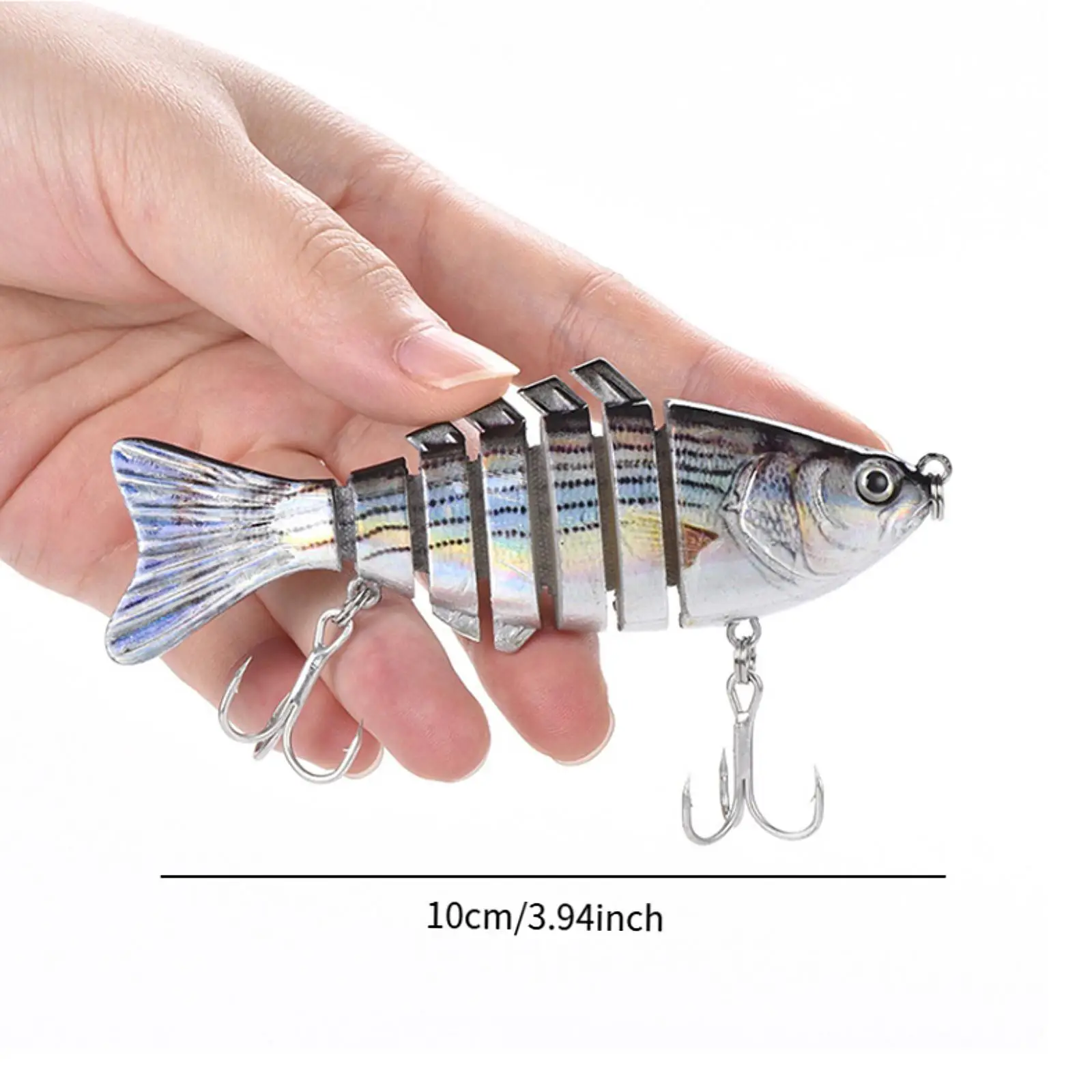 

Реалистичные рыболовные приманки Swimbait с многосекционным телом для речной и морской рыбалки, для начинающих и профессионалов