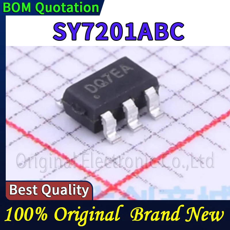 5pcs SY7201ABC In stock Original High quality