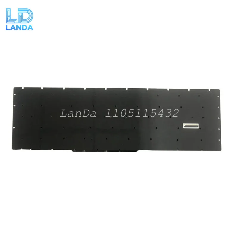 

Клавиатура для ноутбука с RGB-подсветкой для MSI V143422JK1 S1N-3EHU292-SA0 S1N3EHU292SA0 MS-16P5, Венгрия HU, черная, без рамки, новая