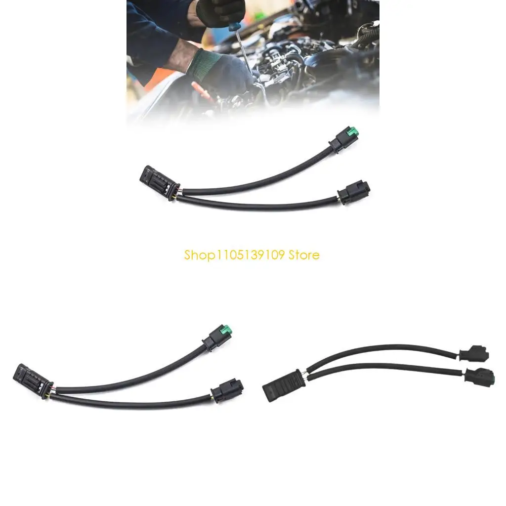 

Проводной разъем адаптера термостата охлаждающей жидкости двигателя, провод для 207 208 9804315380 12517646145, запасной жгут