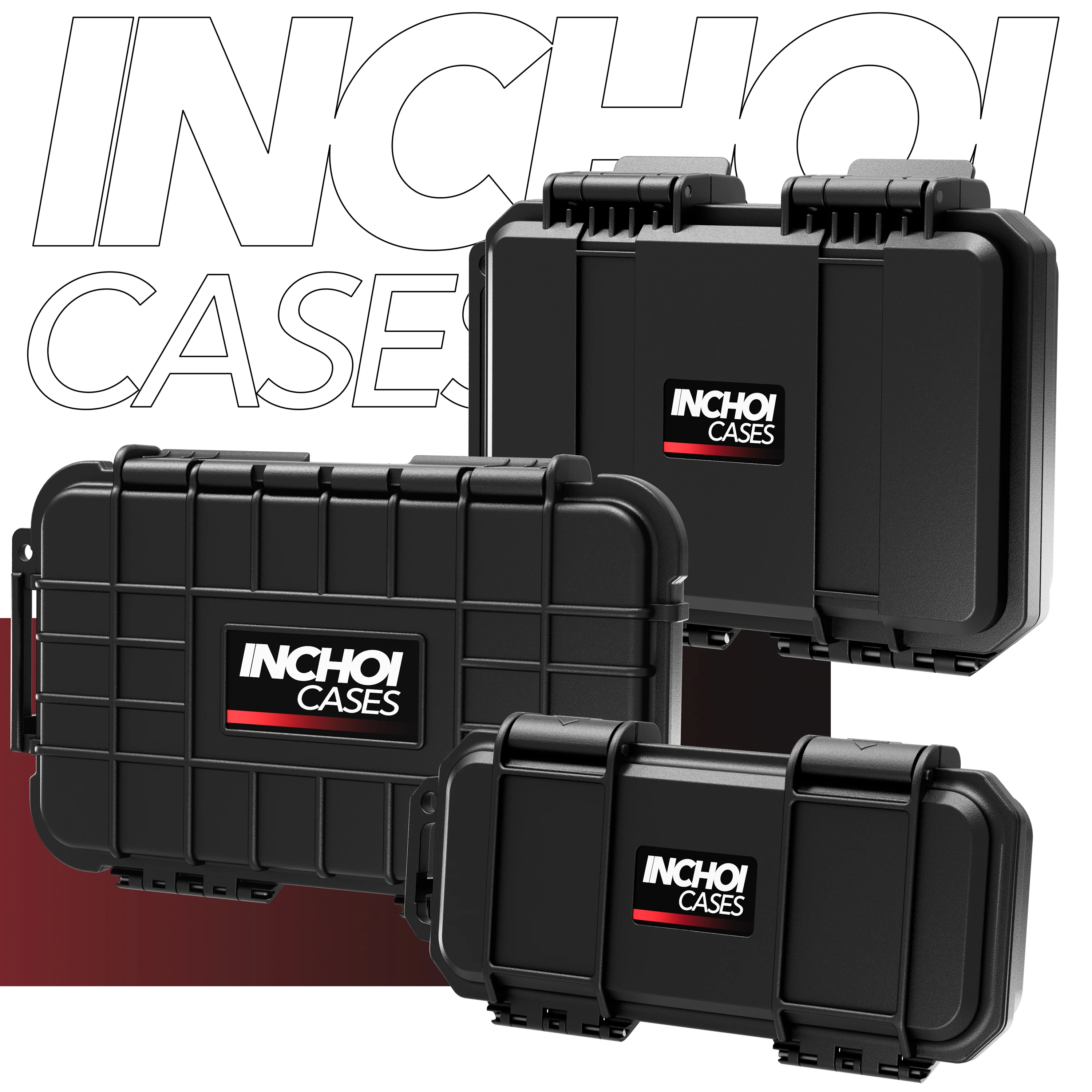 Waterproof Gun-Case Hard for Hunting Pelican Plastic Case Small Portable Camera Drone Len Storage Carry Tool Box