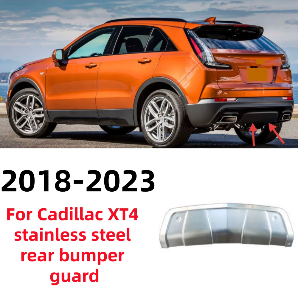 plaque-de-protection-de-levre-inferieure-en-acier-inoxydable-pour-pare-chocs-arriere-de-voiture-cadillac-xt4-2018-–-2023