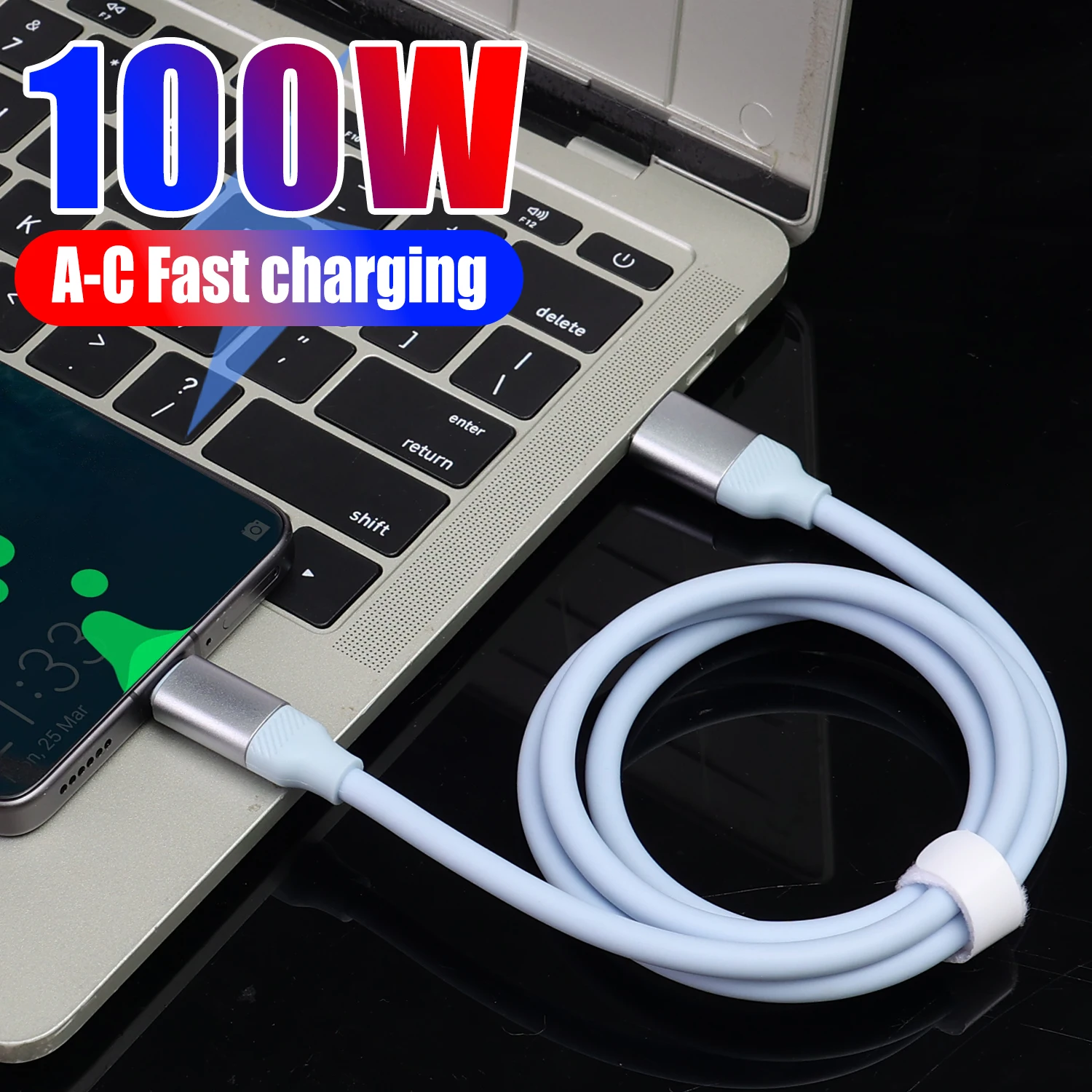 100W Usb A To Type … - image