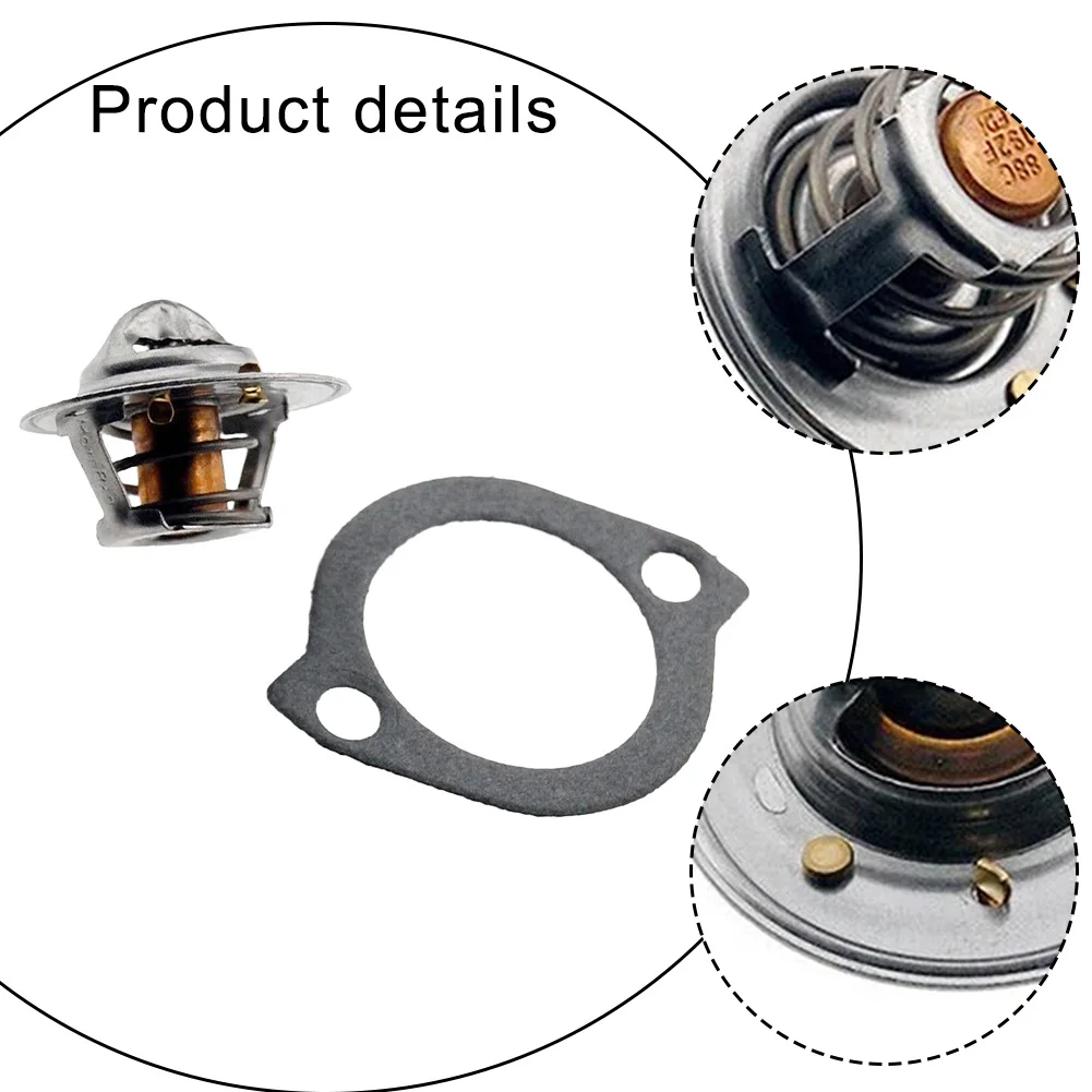 

BP0515171 Thermostat Gasket Set Cardboard Part Material Engine Cooling System Parts Thermostat Set As Shown In The Picture