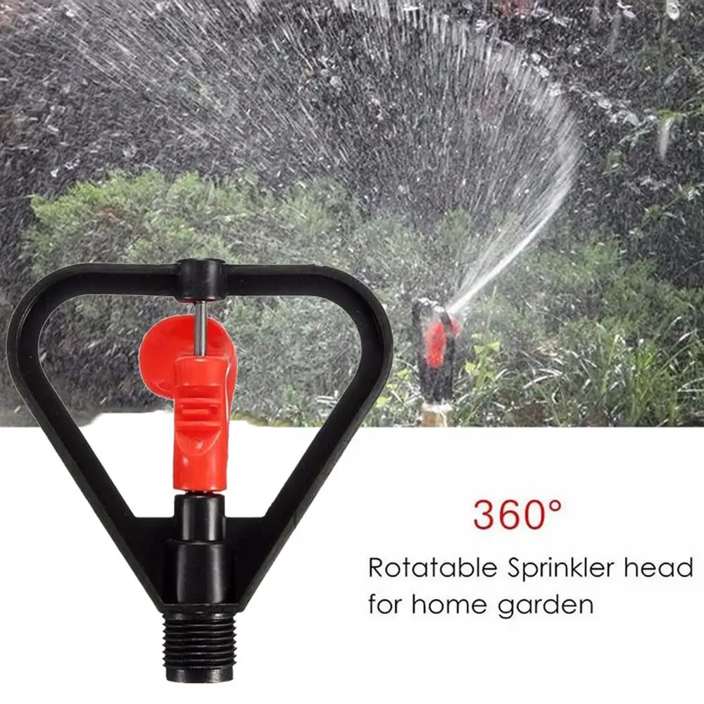 Rotary DN15 Watering High Quality Rotatable Water Sprinkler Head Garden Tools For Lawn Yard Irrigation System