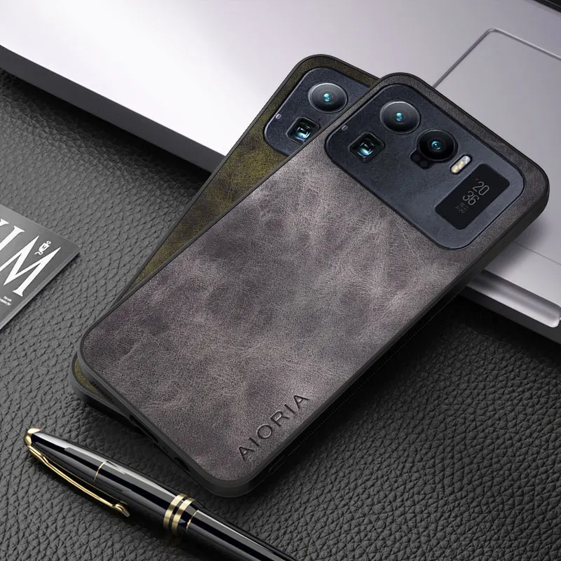 Case For Xiaomi Mi 11 Ultra Pro Lite 11T Pro Luxury PU Leather Skin Cover  For Xiaomi 11 Pro Case