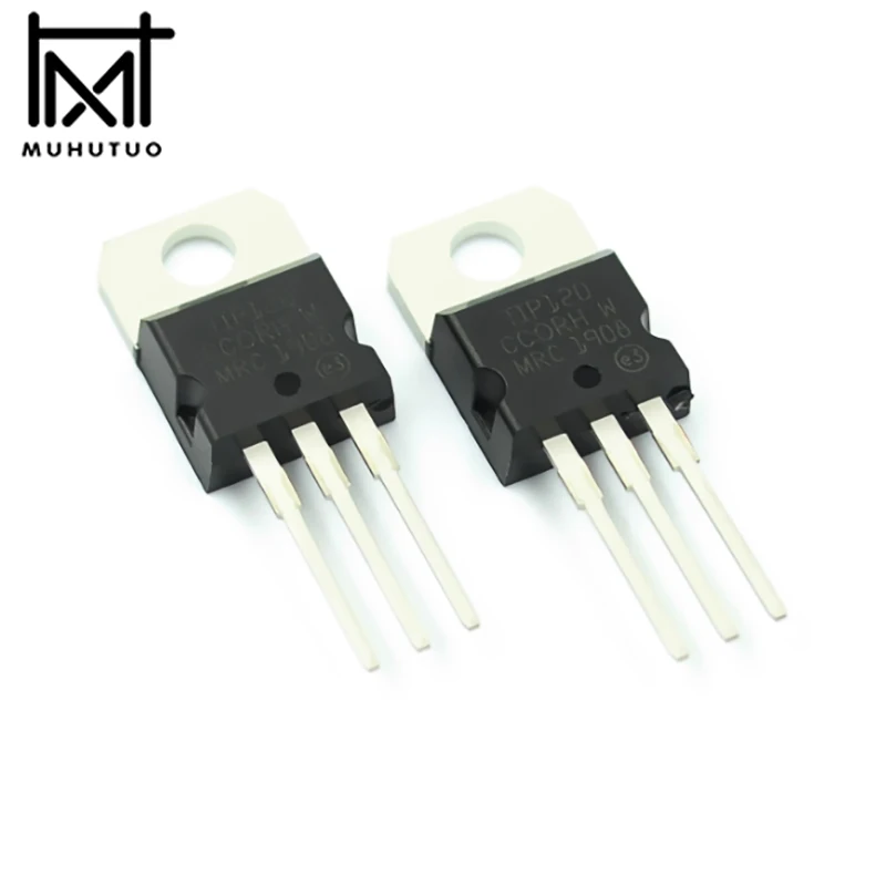 

10PCS/LOT TIP120 TIP122 TIP125 TIP127 TIP142T TIP147T TO-220 Triode chip