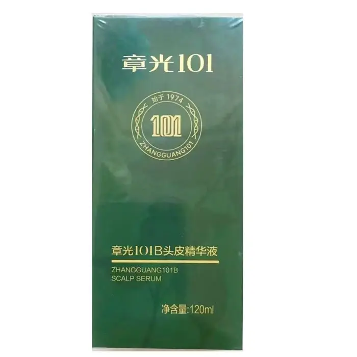 101B Scalp Serum 120ml from Zhangguang – Nourishing Roots & Reducing Excess Oil
