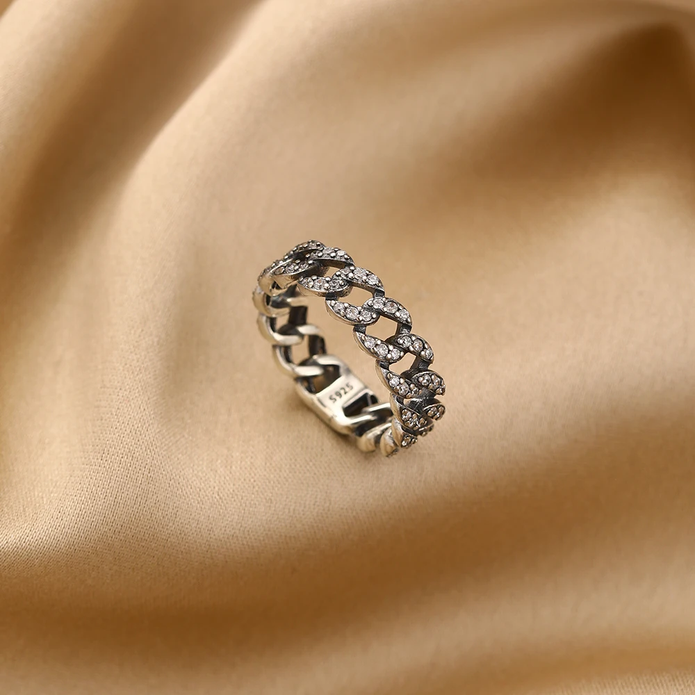 Women's 925 Sterling Silver Heart-Shaped Pearl Bow Ring