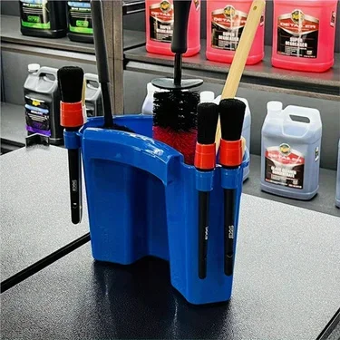Universal Eimer Organizer Auto Lagerung Kits Externe Hängende Detaillierung Werkzeuge Pinsel Mitt Schnelle Einfache Aktualisierte Stil Reinigung Kits – Detail 1