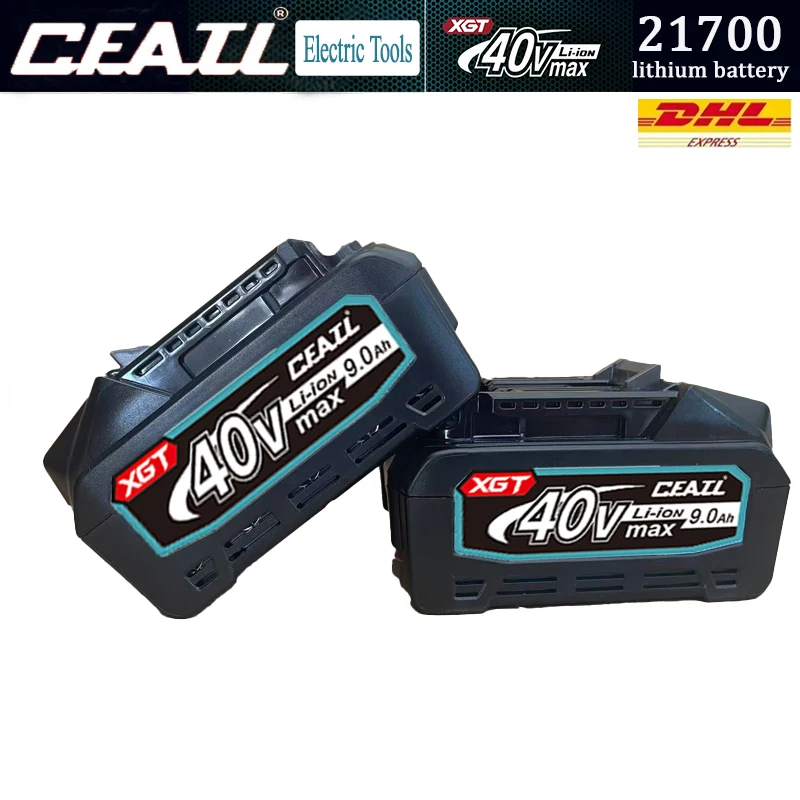 

CFATL 40V 9.0Ah original Rechargeable Battery ,For Makita BL1830B BL1840 BL1840B BL1850 BL1850B 40V Power Tools Battery