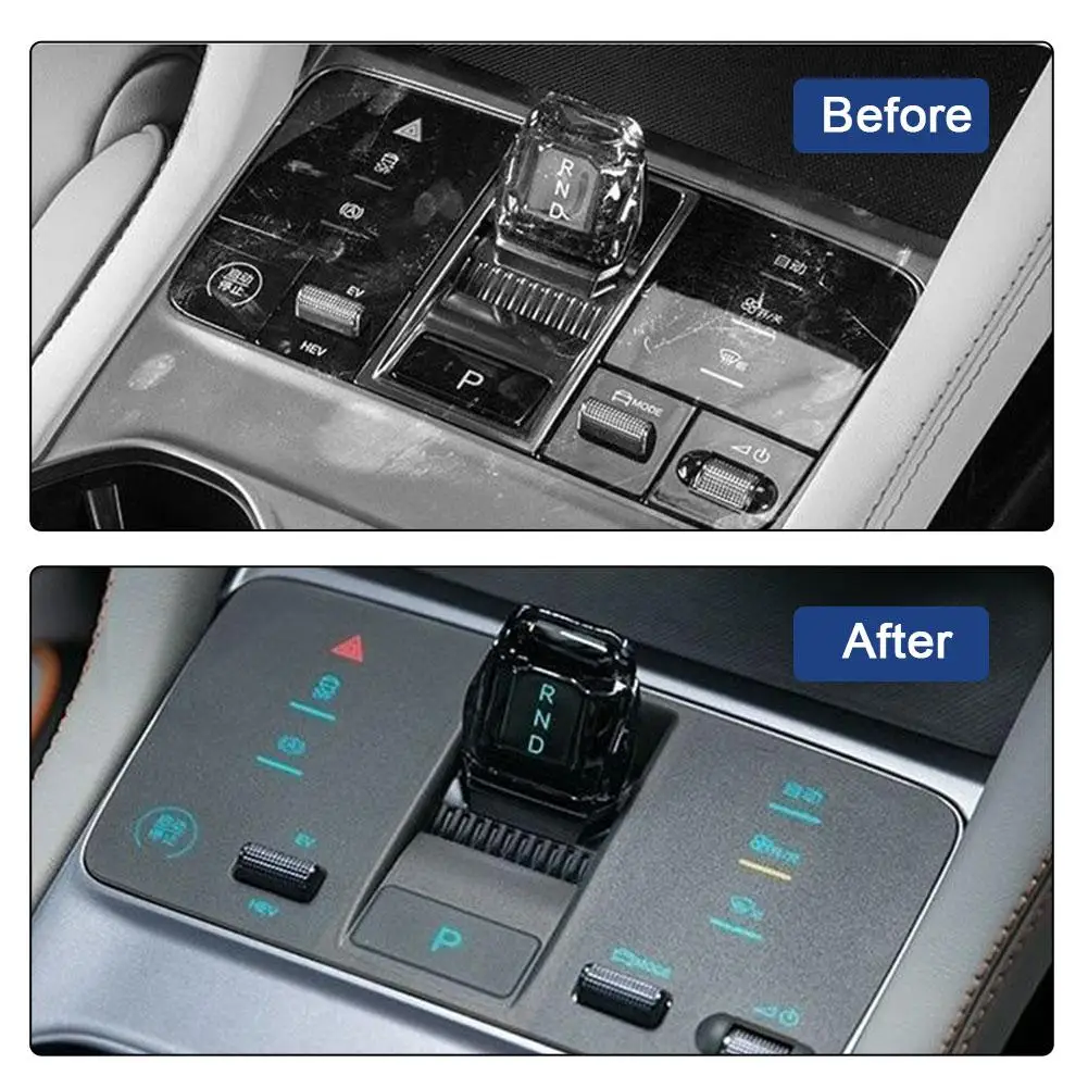 Zentrale Steuerungs-Schutzmatte aus Silikon für BYD Seal U Song Plus Dm-i EV Champion Edition Auto-Mittelkonsolen-Abdeckung – Detail 9