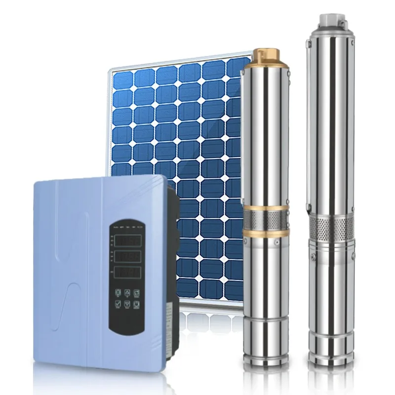High Pressure Surface Solar Powered Solar Water Pump for Farm Irrigation