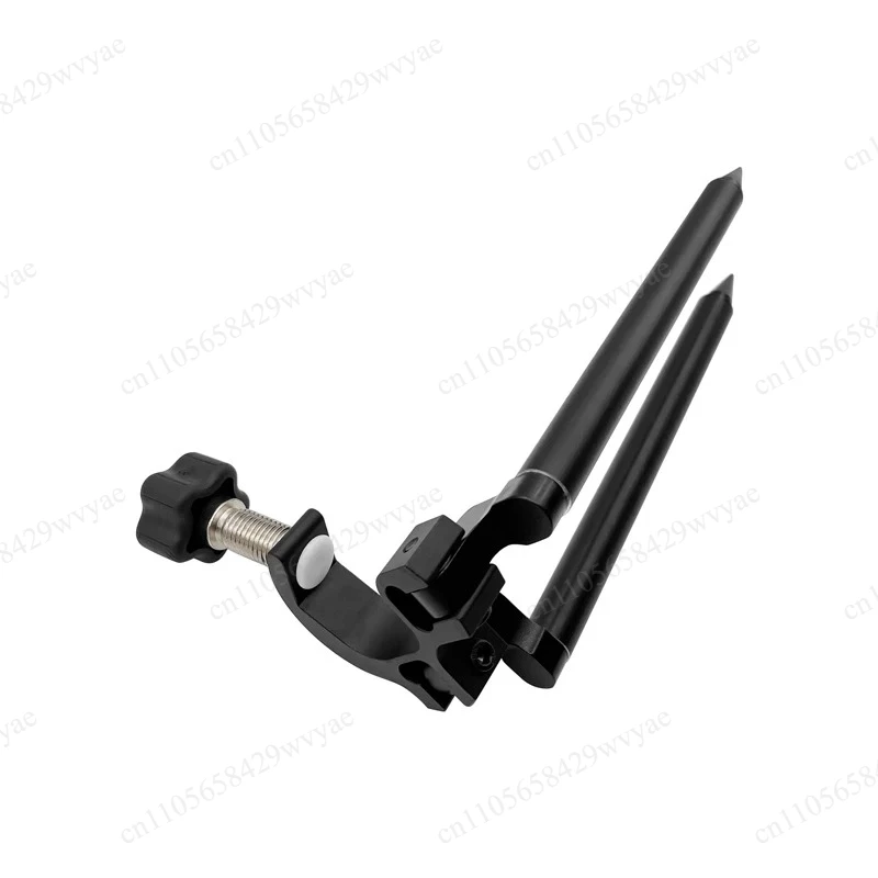 28.6cm Mini Survey Bipod For Prism Pole GNSS GPS