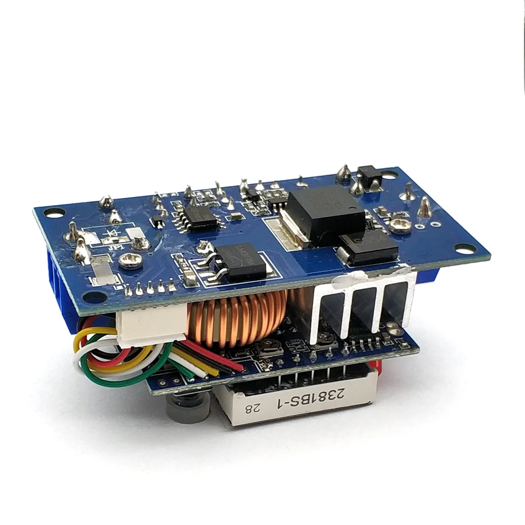 Controlador de Panel Solar 5A MPPT, DC-DC, 6-36V, reductor Buck CC/CV, módulo de carga Dual/Singa, pantalla LED, controladores reguladores