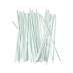 1000Pcs white 16cm reusable book anti-theft cobalt-based magnetic strip security sticker EM EAS system Soft Label for Library