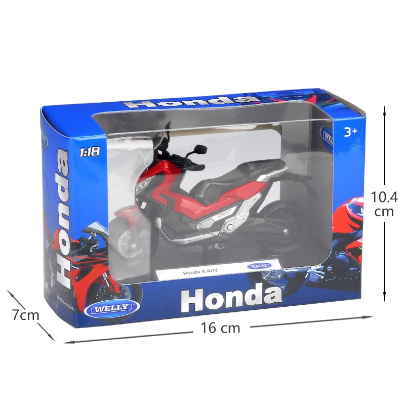 Рисунок 5 - Модель мотоцикла WELLY 1:18 Honda X-ADV из сплава
