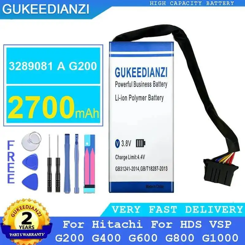 

Controller Battery Stable 2700Mah For Hitachi Hds Vsp G200 G400 G600 G800 G1000 3289081 A