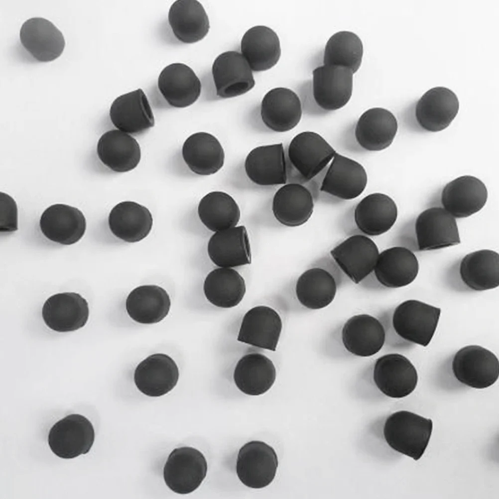 

20pcs Electric Pencil Nib Silicone Tip Case Mute Writing Design Stylus Protector For Touchscreen Pen Capacitive Pencil Nib Cover