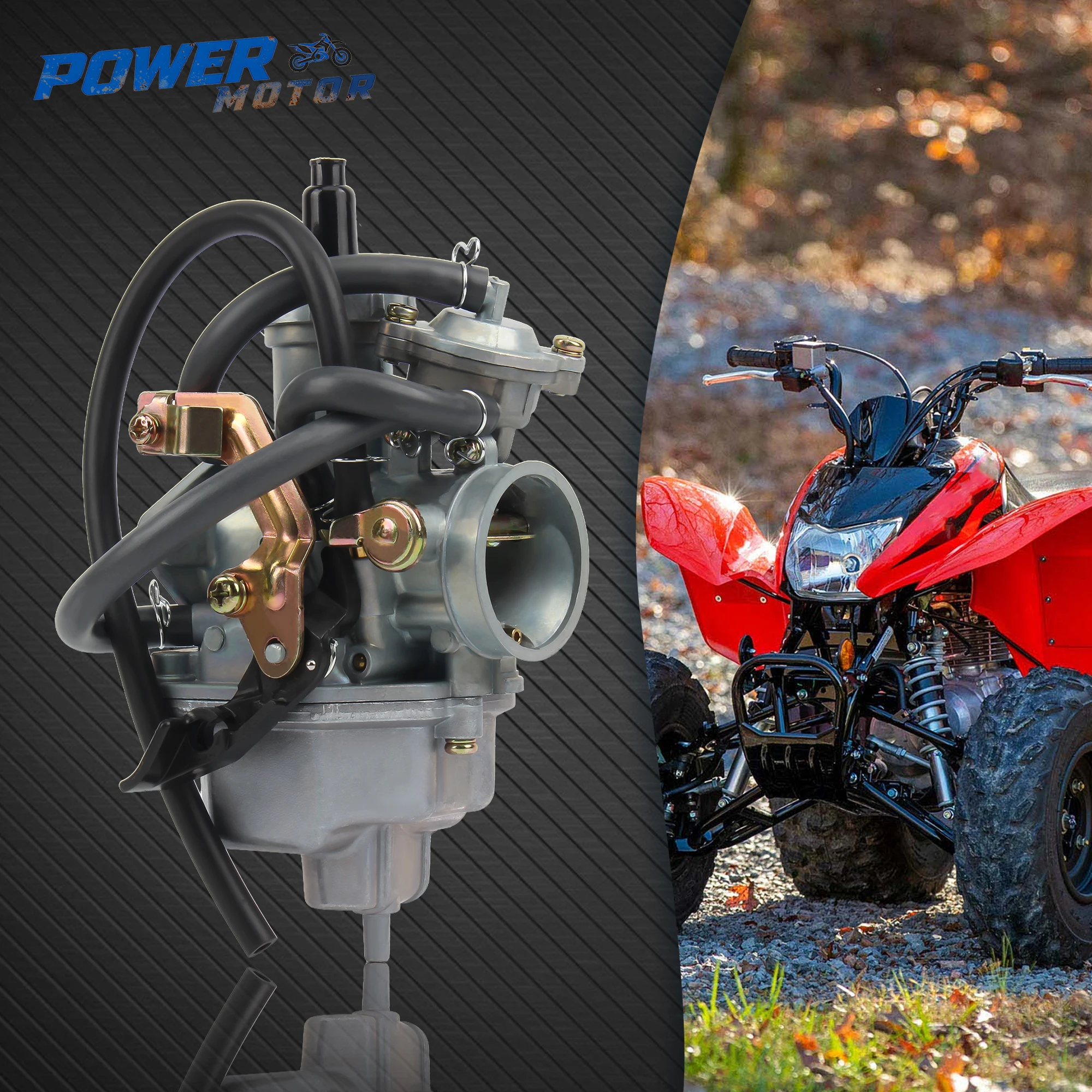 

Motorcycle Carburetor CRF150 TRX250 27mm Sportrax 250 For For Honda 1997-2001 TRX250TE TRX250TM Enduro Dirt Bike Accessories