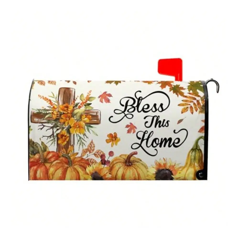 Tis Ome Large Mail Covers Oversized Mail Cover Fall Mail Wrap Ouide N