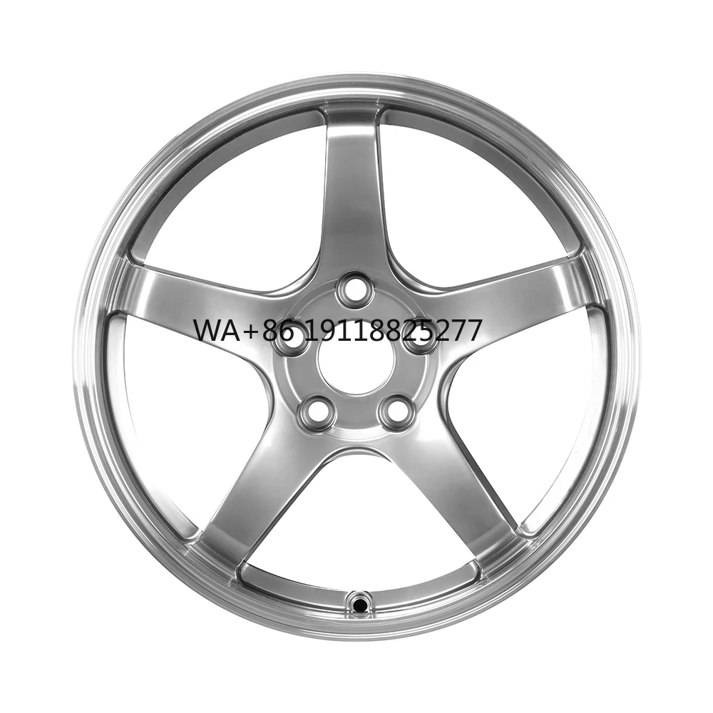 

Brand Custom Forged Monoblock 5 Spoke Car Plating Aluminum Alloy Wheels 5x112 Rim