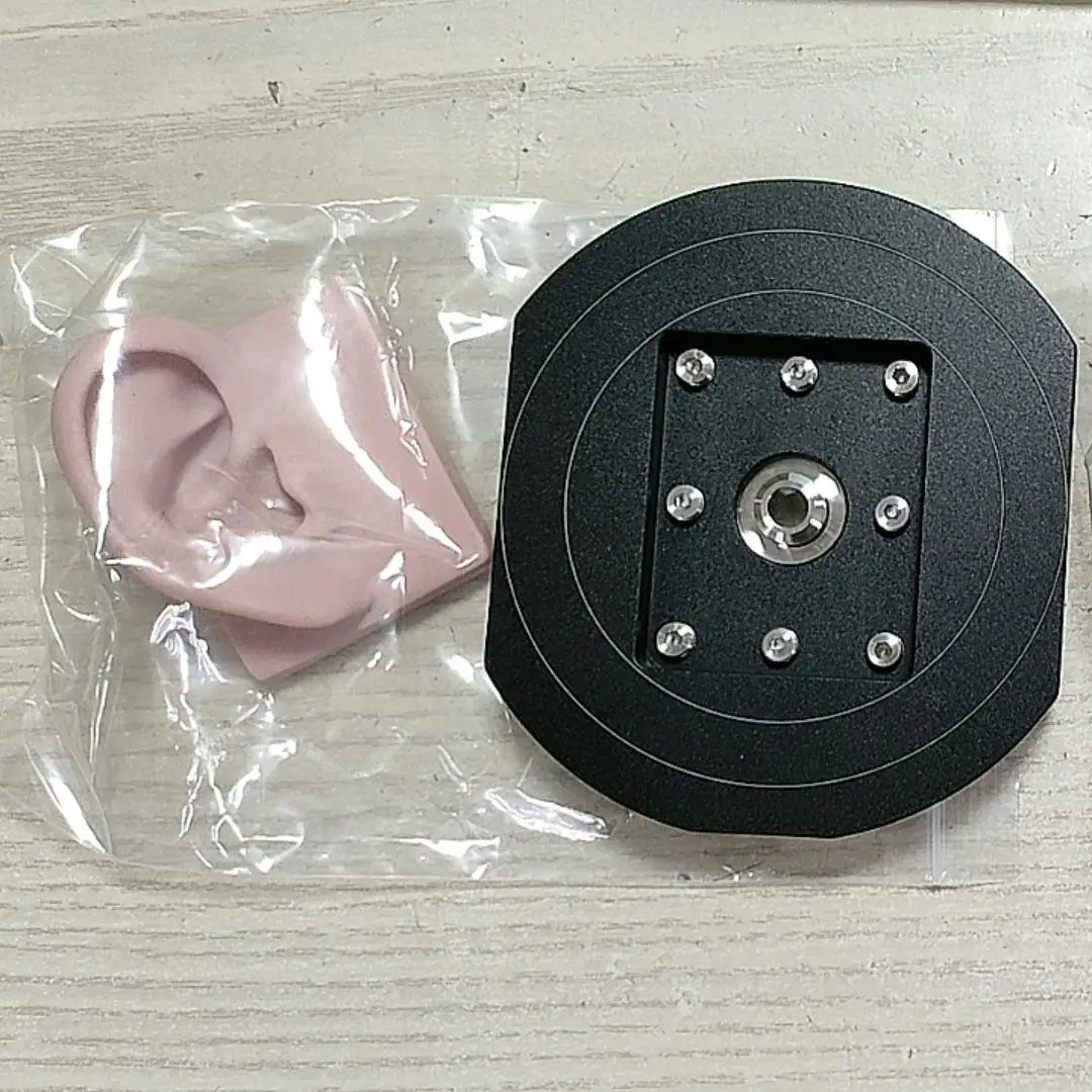 Professional Earphone Test Simulation Soft Pinna Suitable for Artificial Ear IEC711 Frequency Response Curve