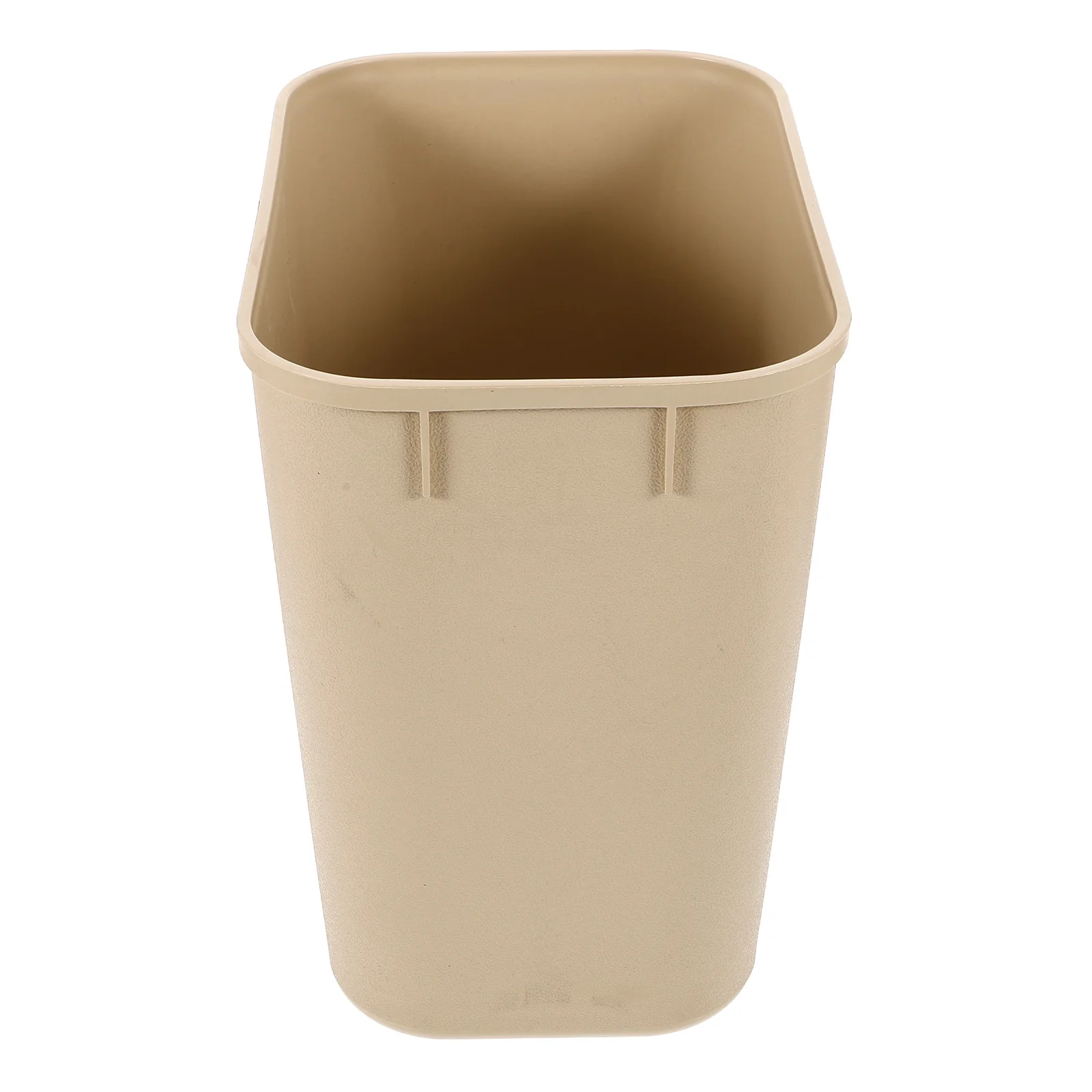 

8L Plastic Trash Can Simple Design Space Saving Big Opening for Bedroom Home Office Kitchen Bathroom Waste Storage Basket