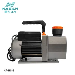 NASAN NA-RS2 AC110V/220V 3 CFM Vacuum Pump 5Pa-101Kpa Pressure Air Displacement Vacuum Pump For LCD Laminating Machine Special