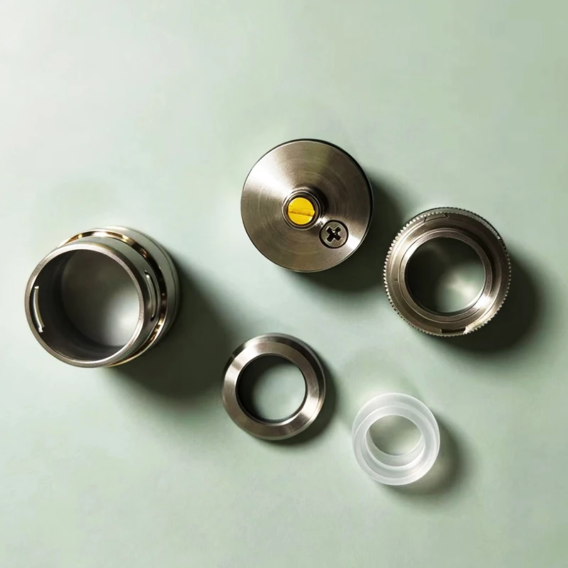 Reload s RDA 24mm Tank atomizer 316ss Rebuildable Tank Hardware accessories vs Nisshoku KENNEDY 24mm - view 4