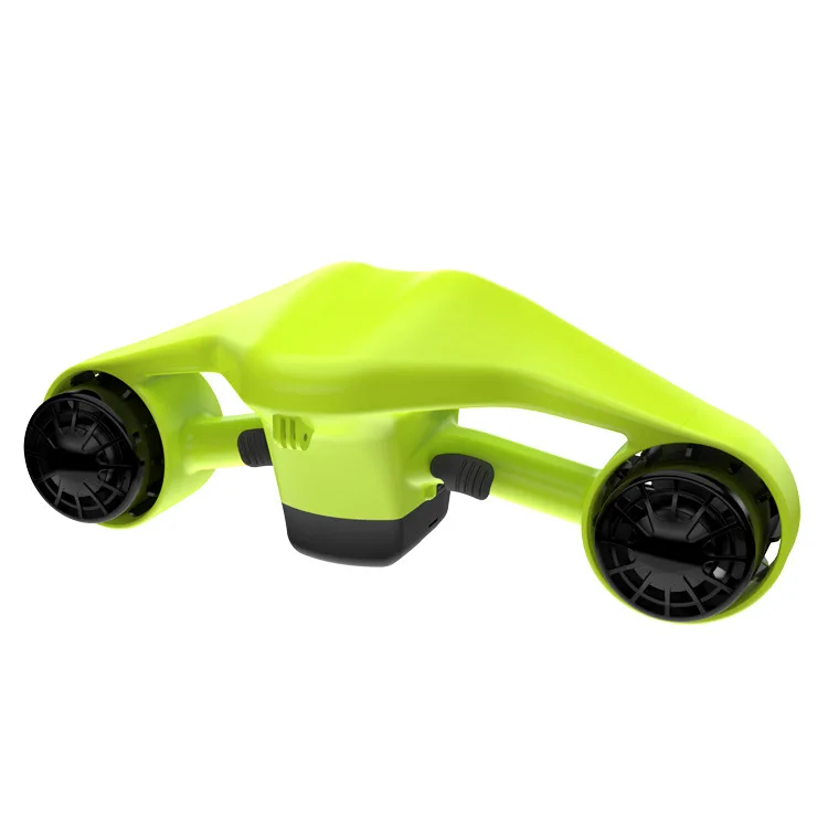 

Electric Sea Scooter Portable 30 Meters Depth Underwater 35mins Running Time -10℃-40℃ Available Underwater Scooter 3.5kg