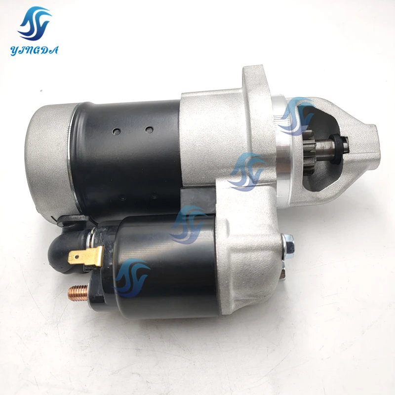 

31100-94J10 Starter Motor For Suzuki Marine 31100-94J20 31100-94J21 31100-95J00 DF9.9/15/20/25/40/50/60 HP Outboard Engine CCW